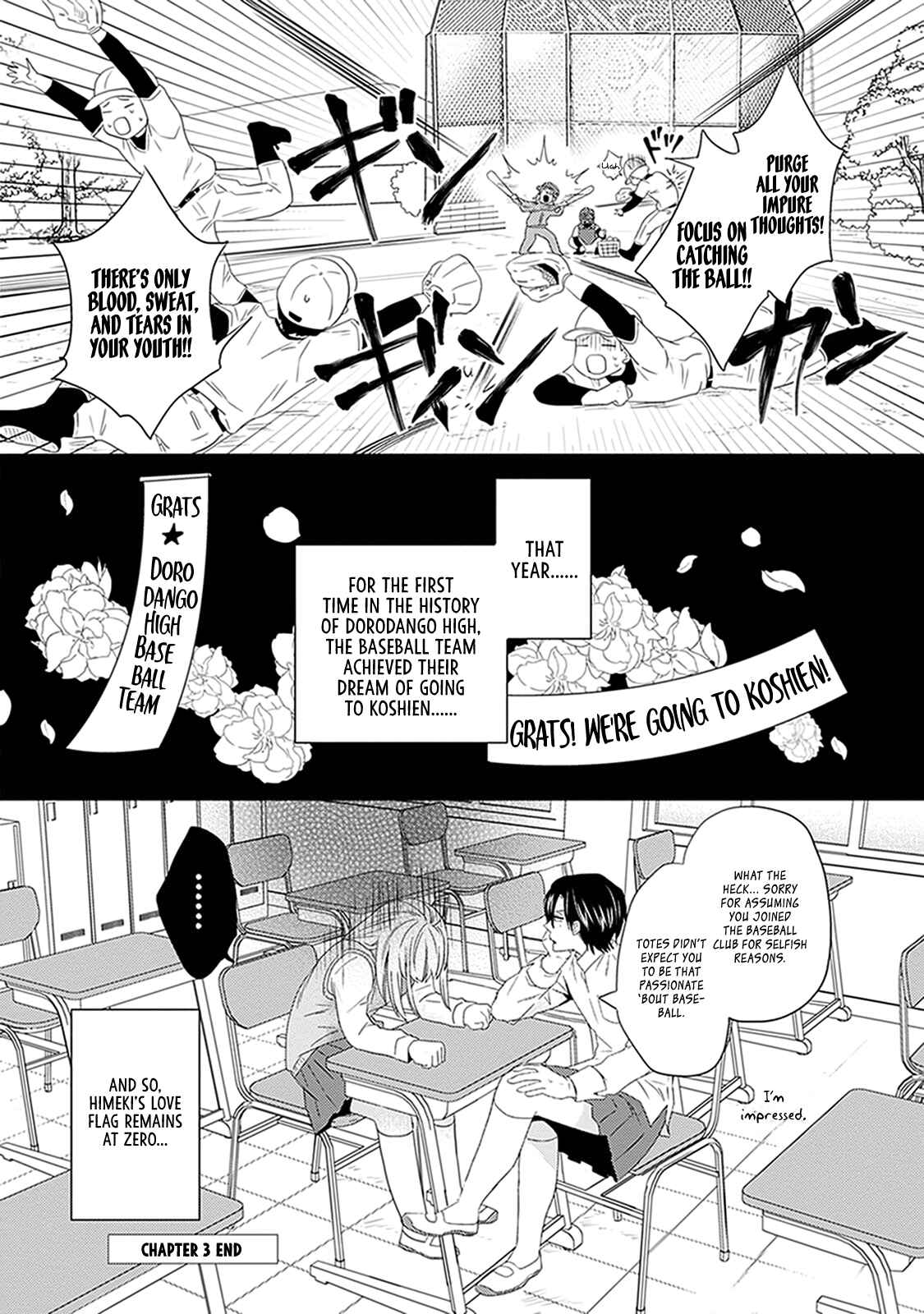 Page 30 Chapter 3 Renai Flag Zero Joshi no Meisou