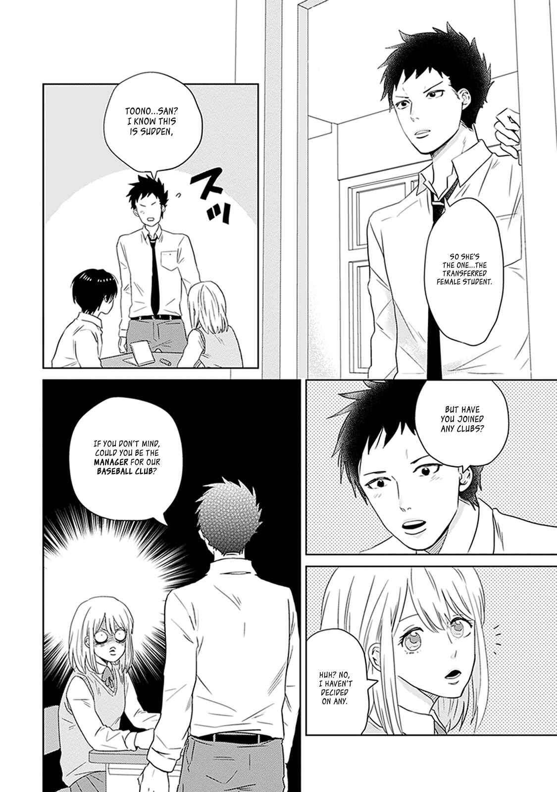 Page 8 Chapter 3 Renai Flag Zero Joshi no Meisou