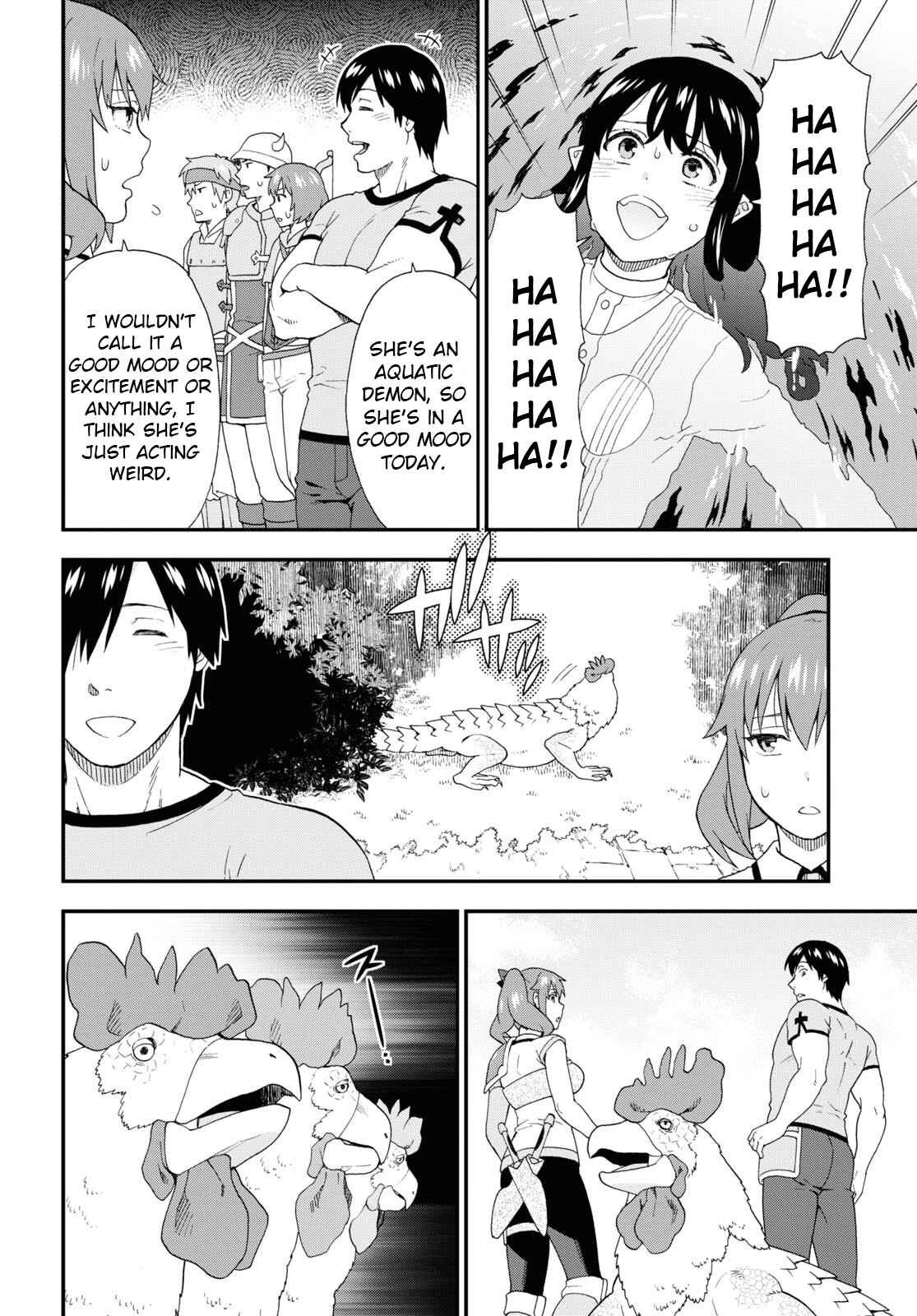 Page 10 Chapter 52 Kemono Michi