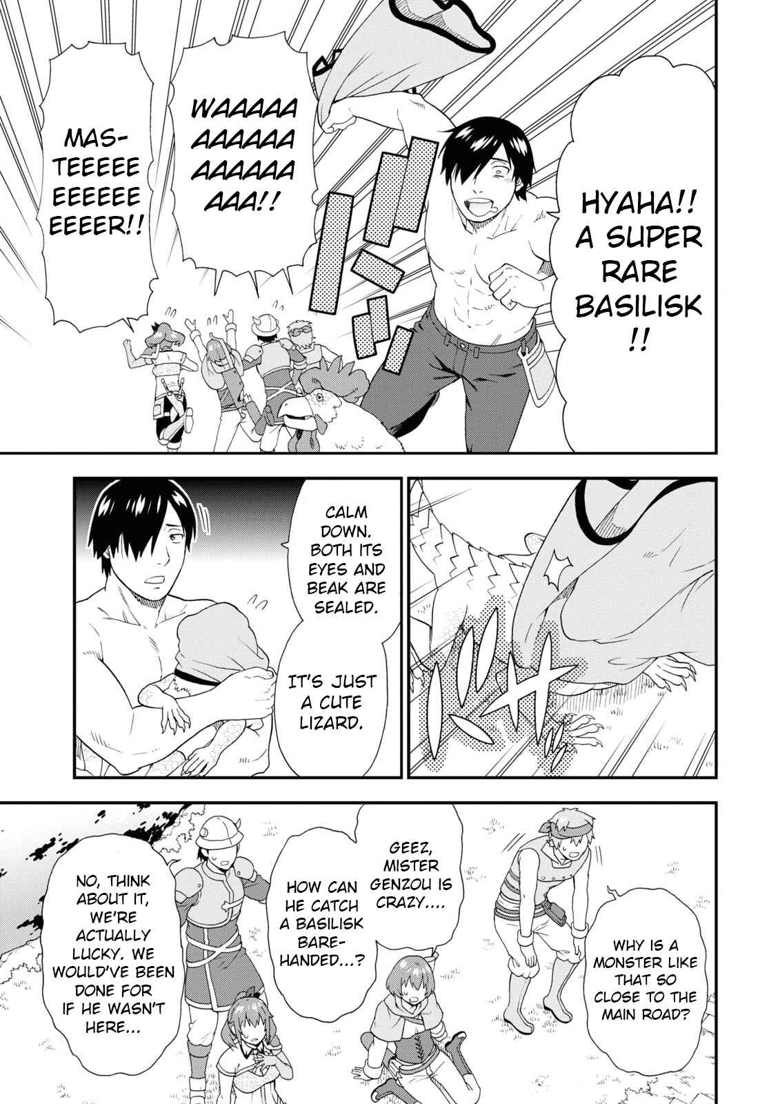 Page 11 Chapter 52 Kemono Michi