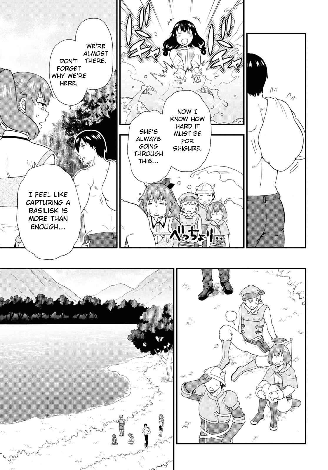 Page 13 Chapter 52 Kemono Michi