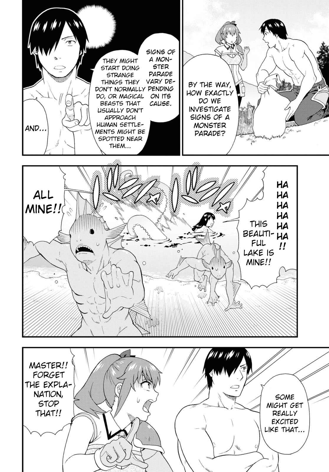 Page 14 Chapter 52 Kemono Michi