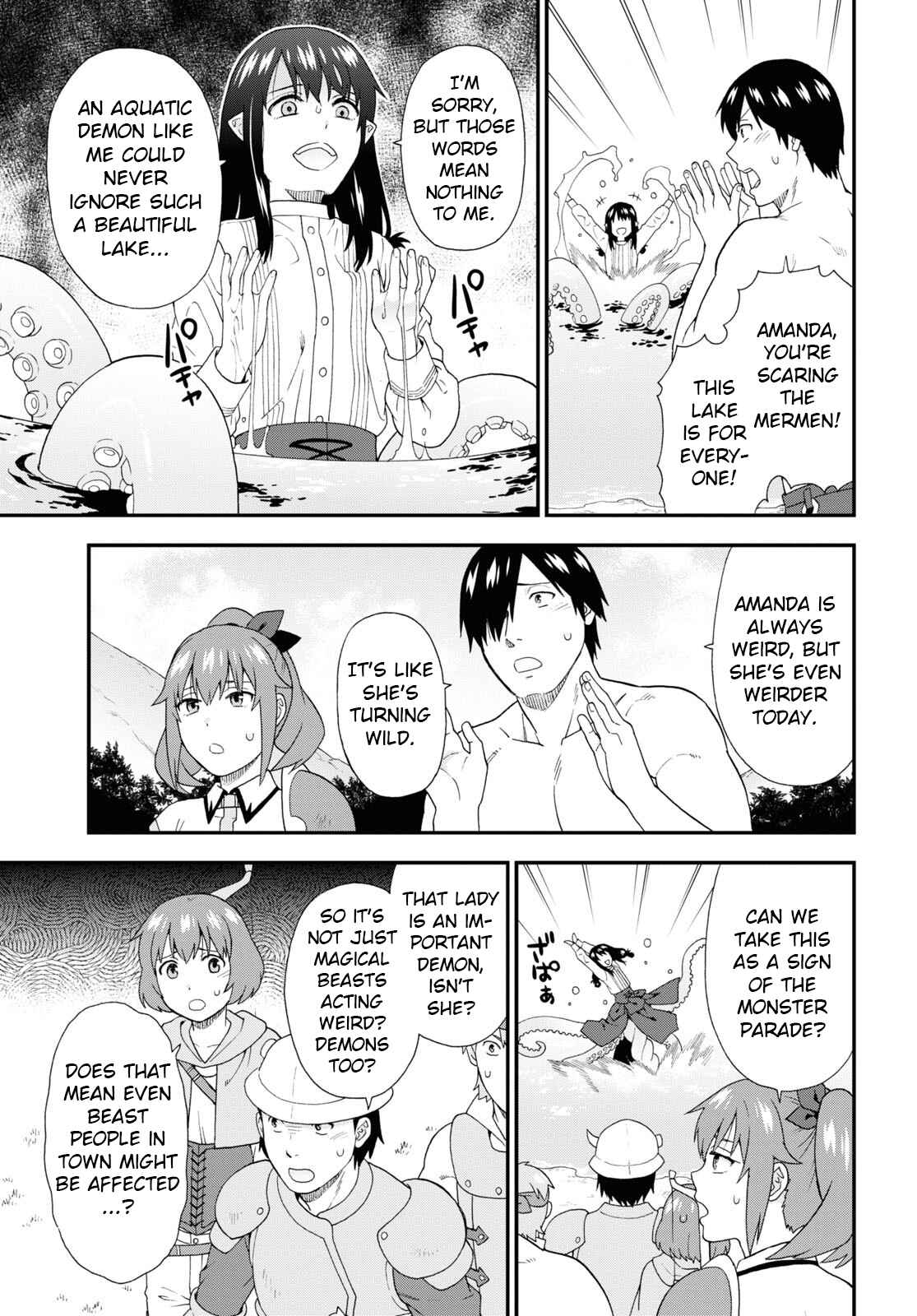 Page 15 Chapter 52 Kemono Michi
