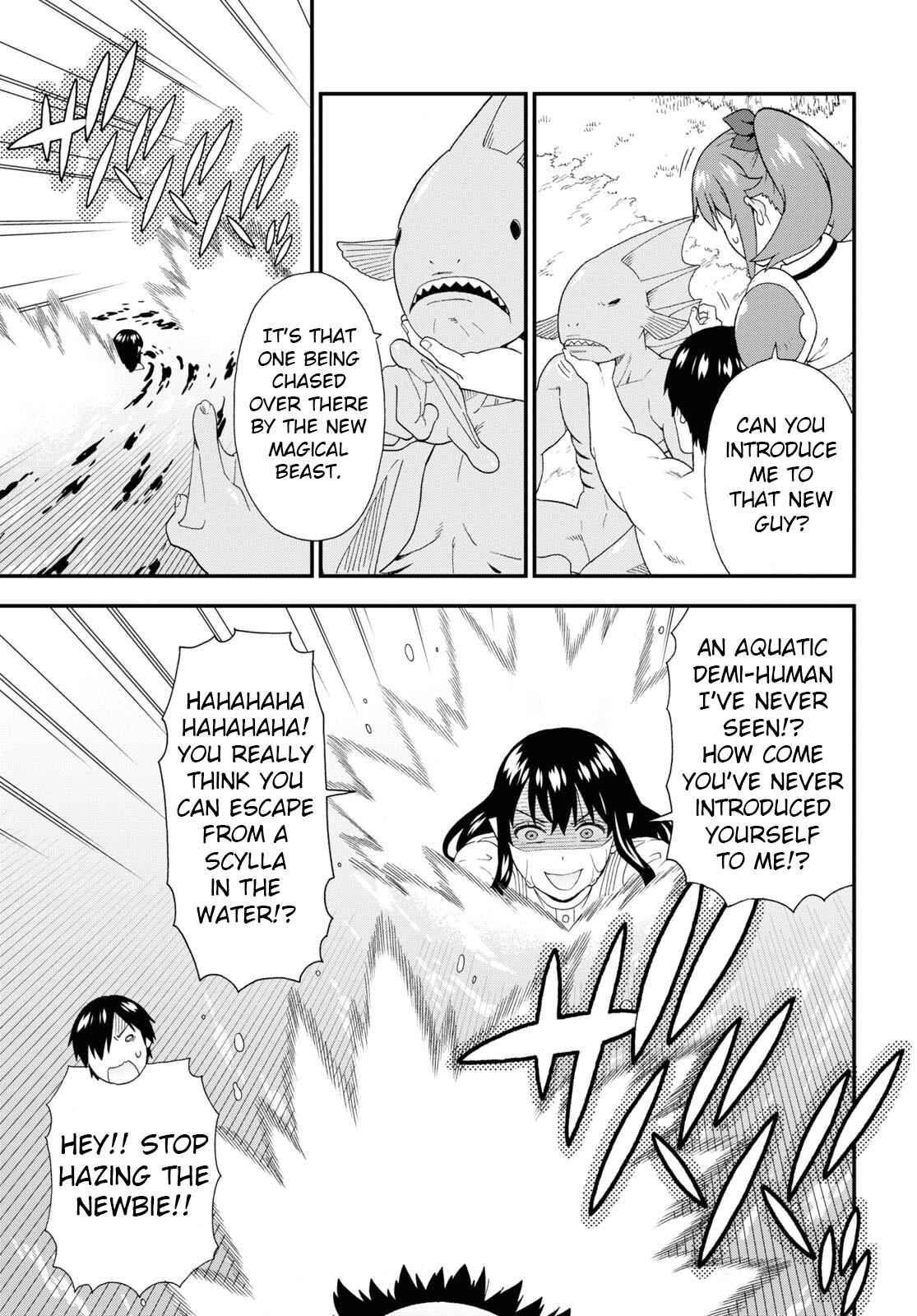 Page 19 Chapter 52 Kemono Michi