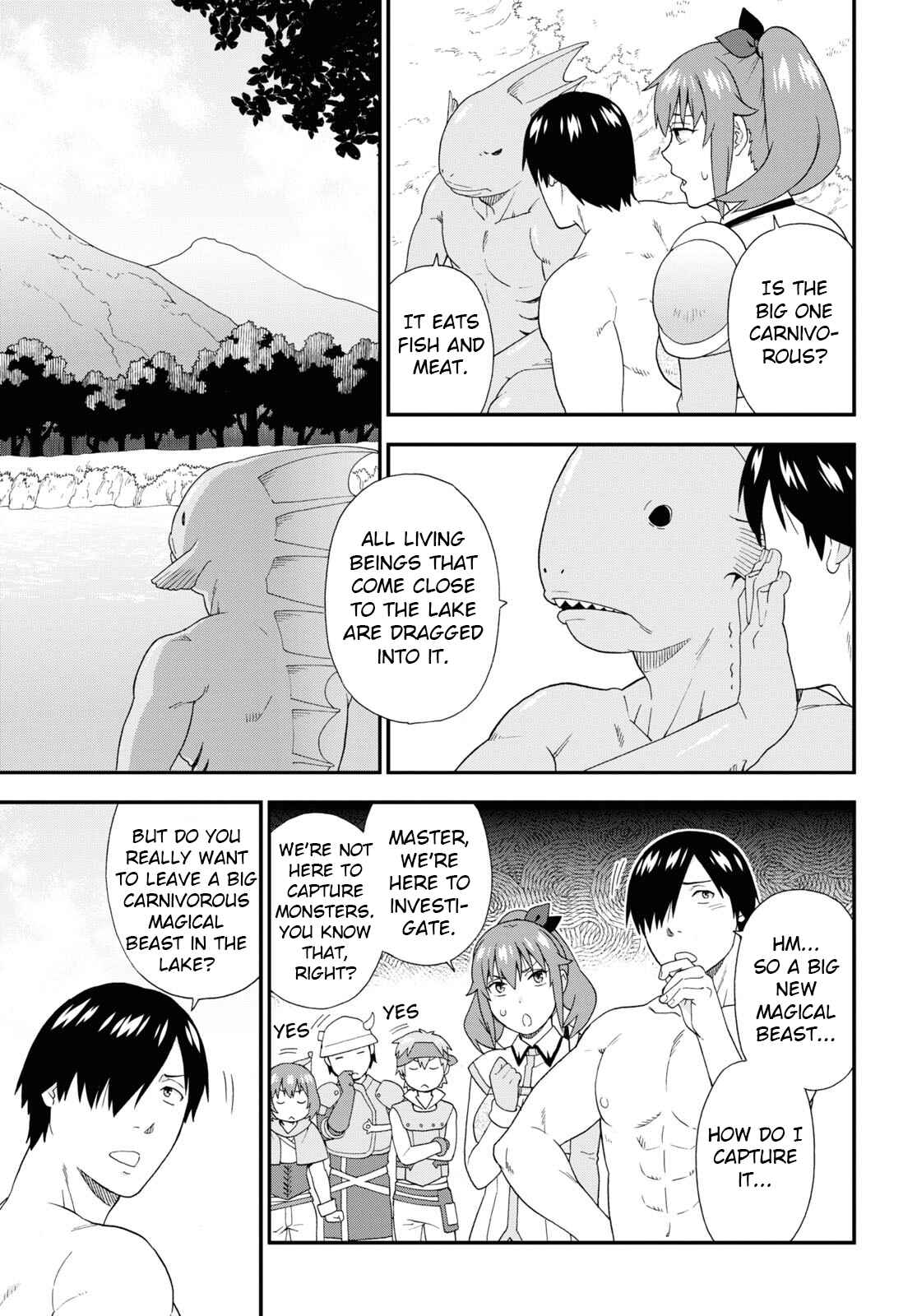Page 21 Chapter 52 Kemono Michi