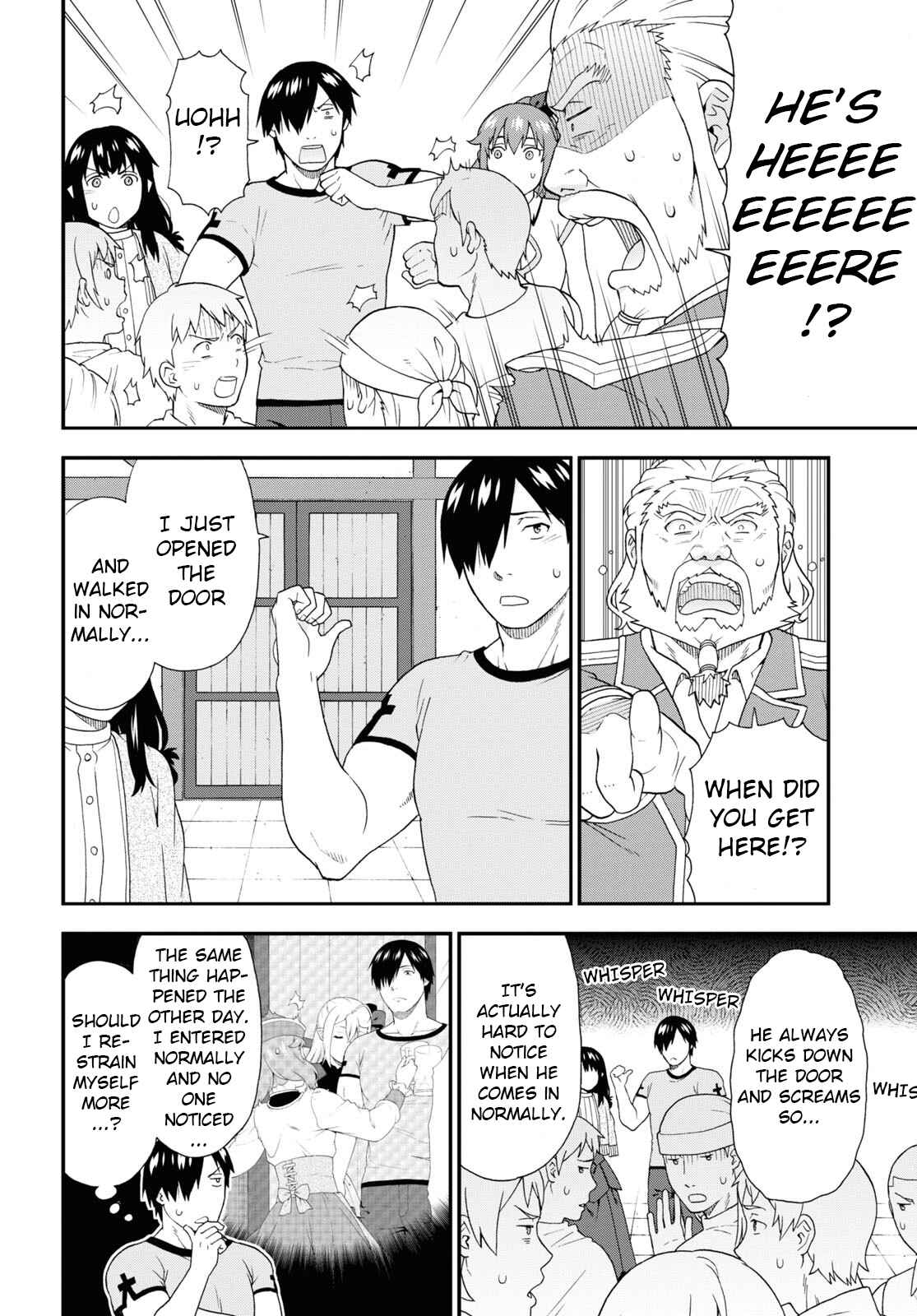 Page 4 Chapter 52 Kemono Michi