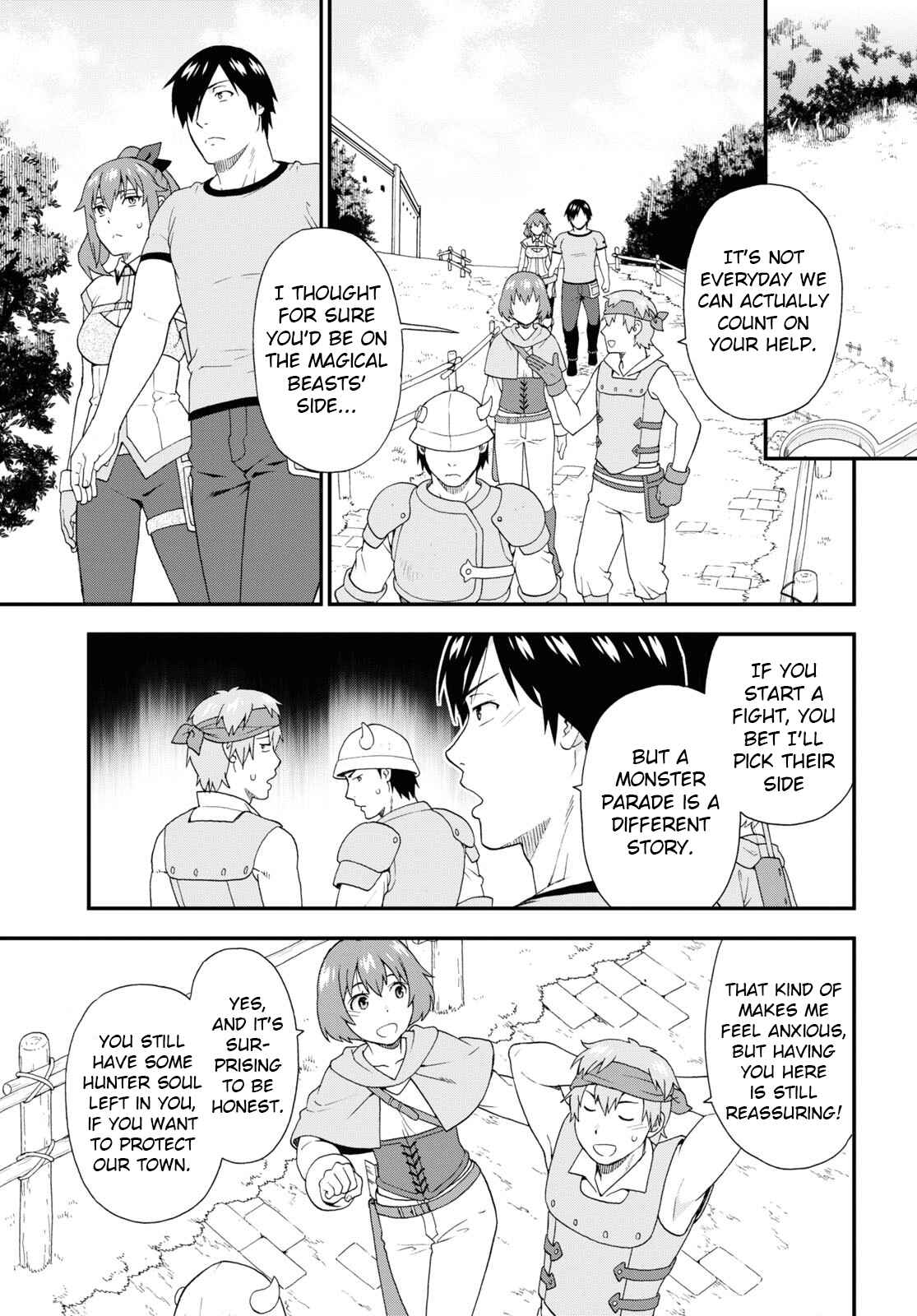 Page 7 Chapter 52 Kemono Michi