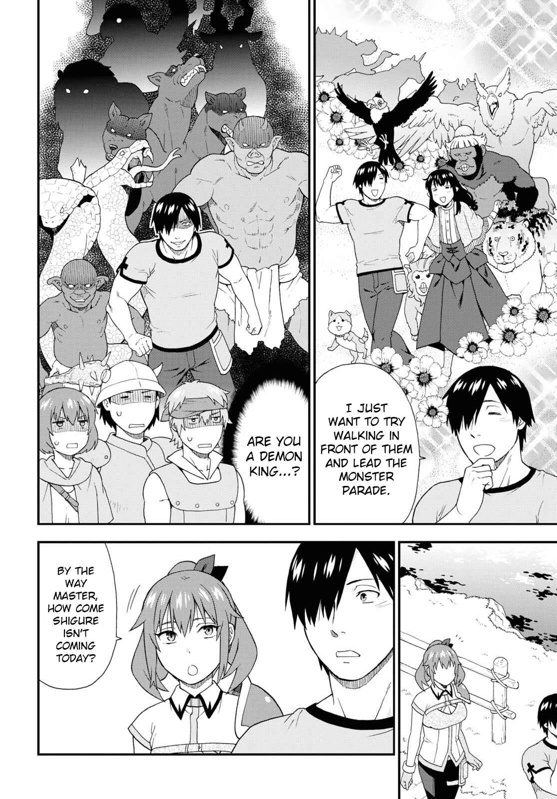 Page 8 Chapter 52 Kemono Michi