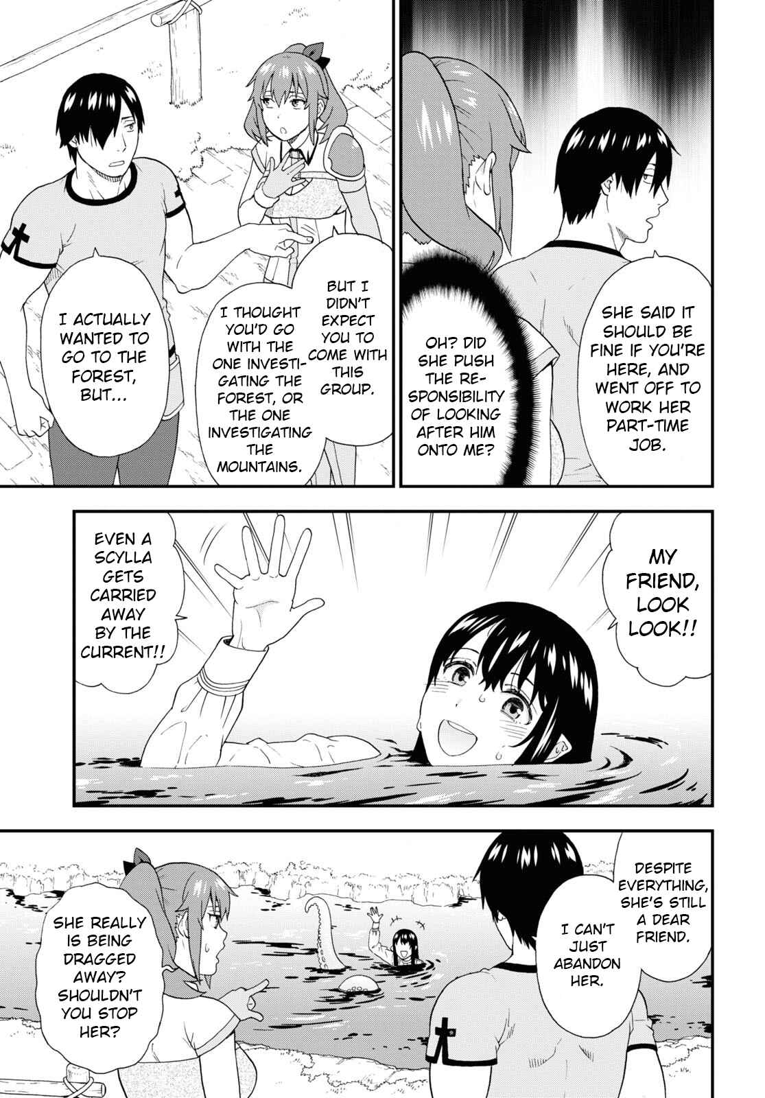 Page 9 Chapter 52 Kemono Michi
