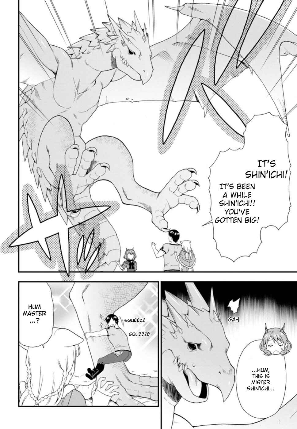 Page 14 Chapter 28 Kemono Michi