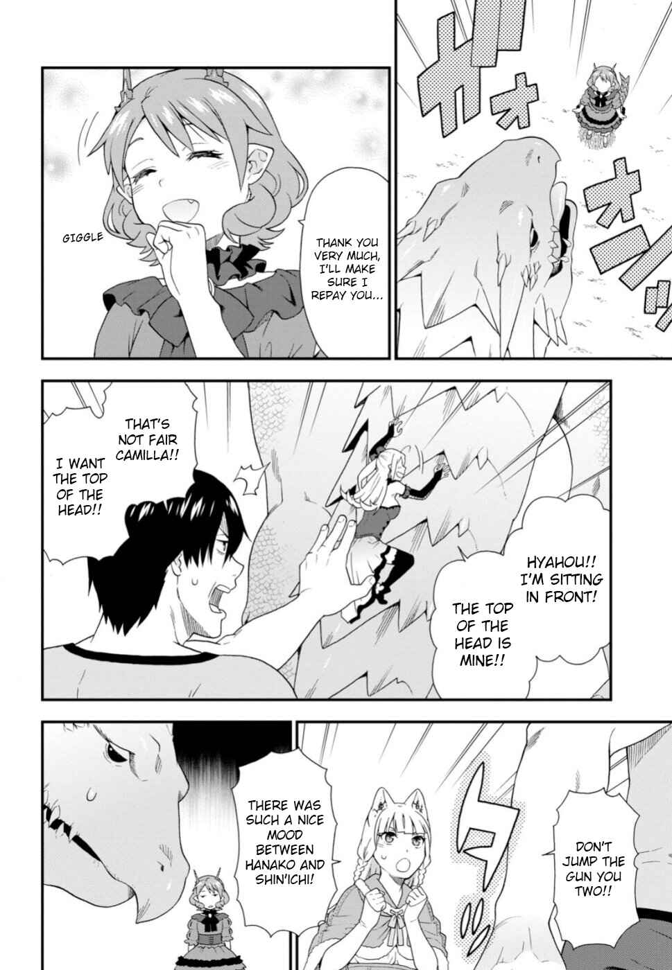 Page 16 Chapter 28 Kemono Michi