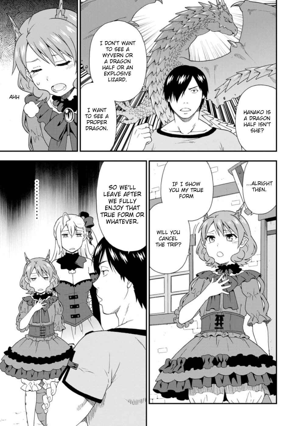 Page 7 Chapter 28 Kemono Michi