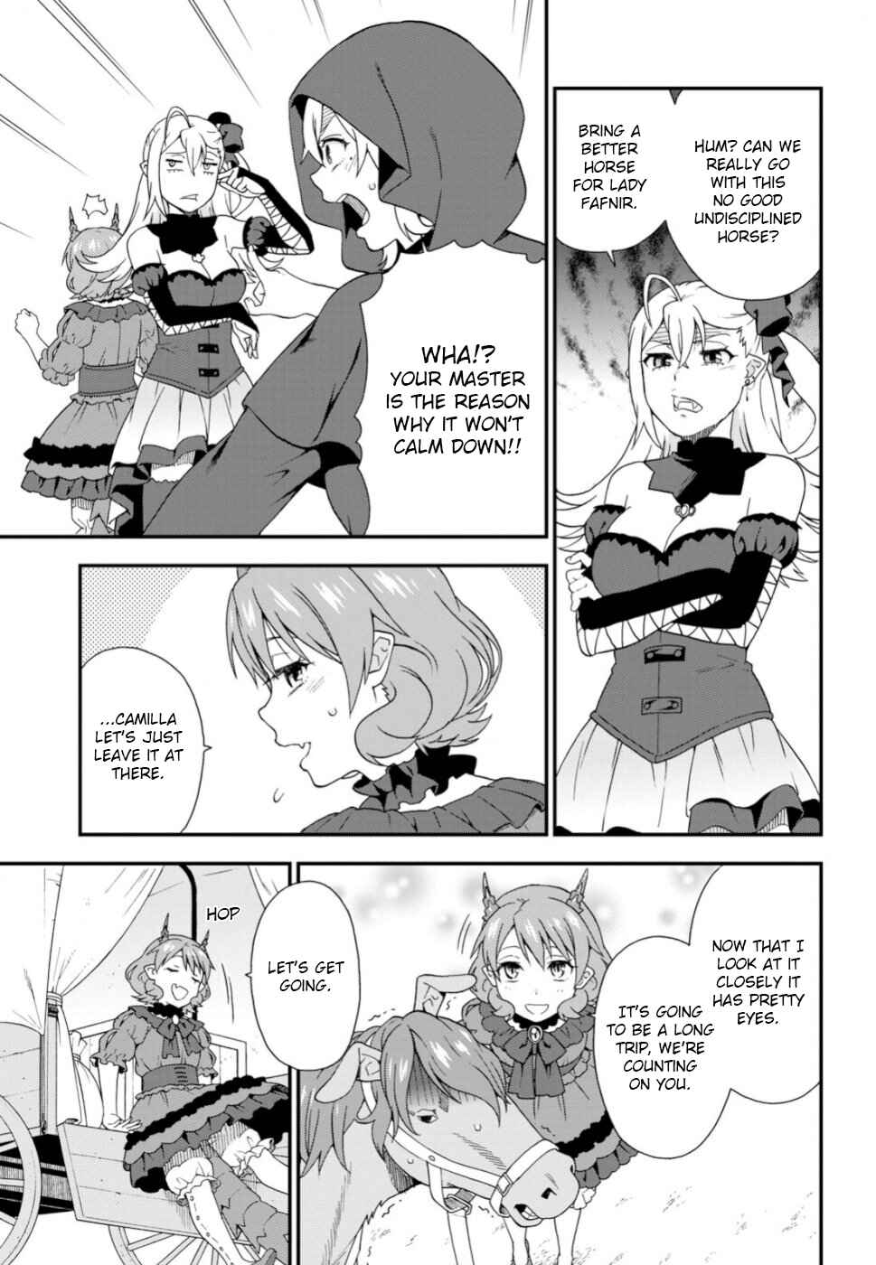 Page 9 Chapter 28 Kemono Michi