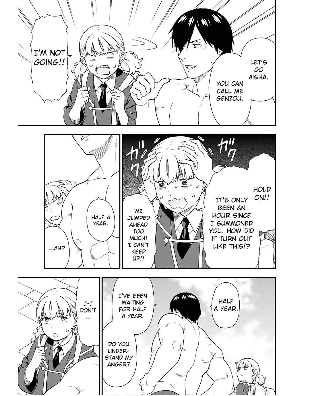 Page 17 Chapter 72 Kemono Michi
