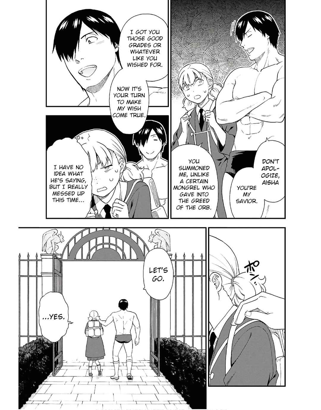 Page 19 Chapter 72 Kemono Michi