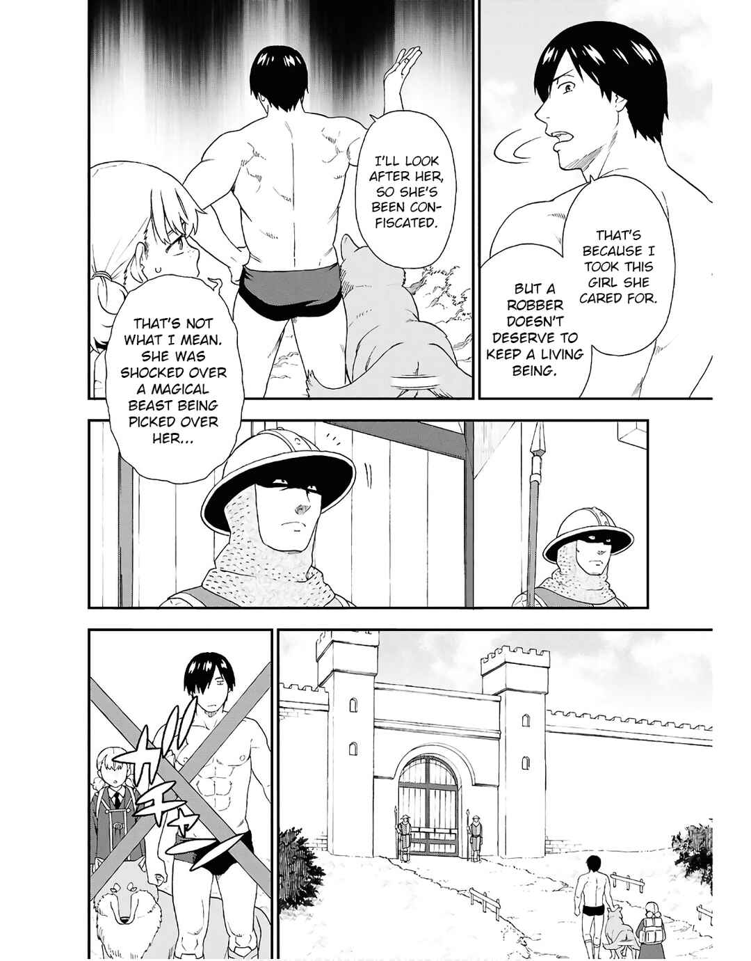 Page 24 Chapter 72 Kemono Michi