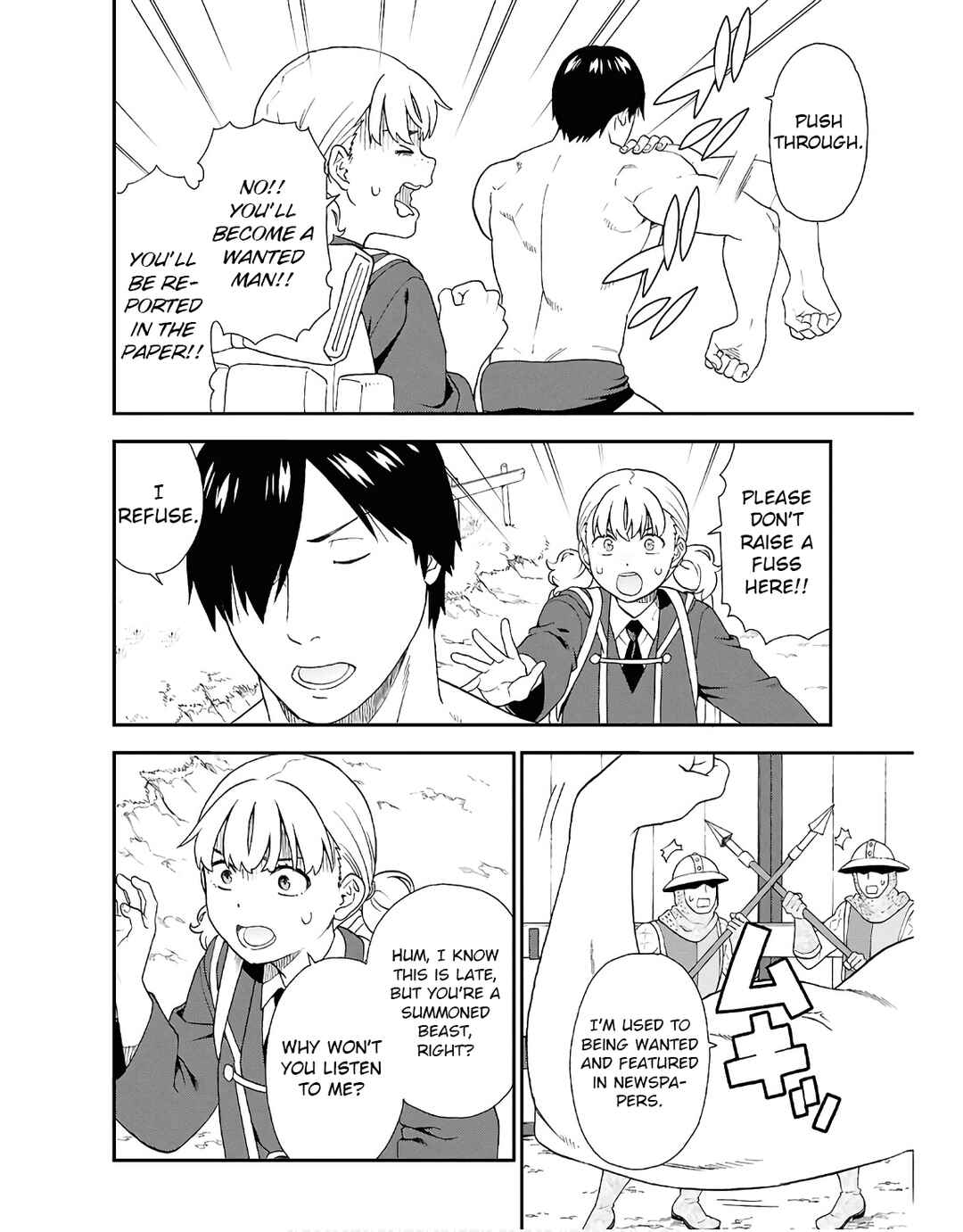 Page 26 Chapter 72 Kemono Michi