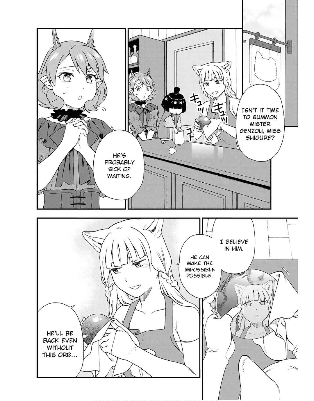 Page 28 Chapter 72 Kemono Michi