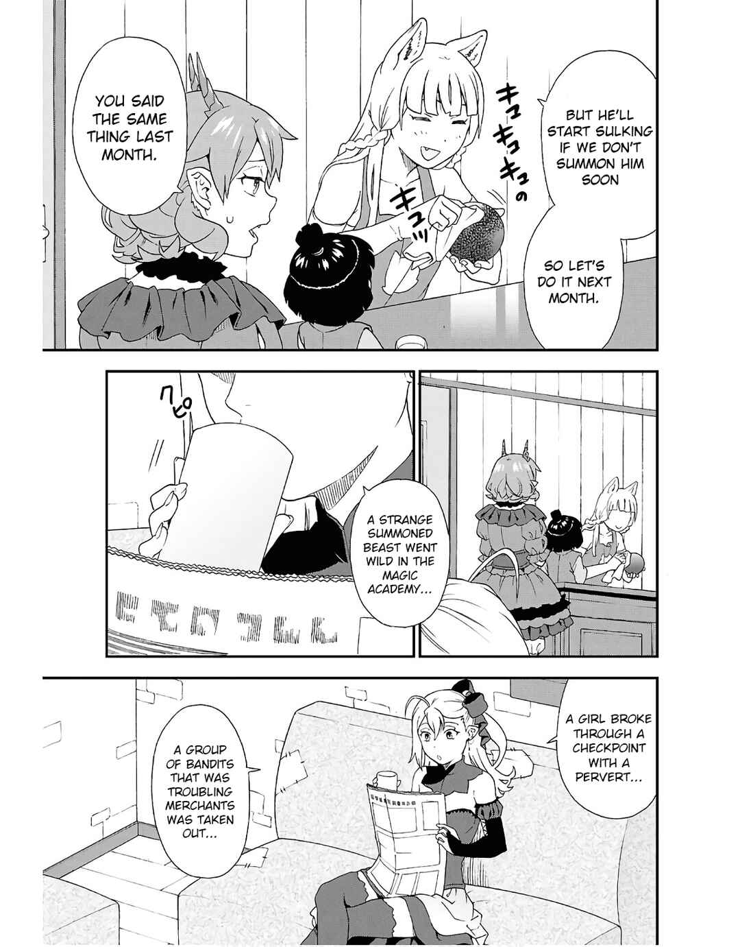 Page 29 Chapter 72 Kemono Michi
