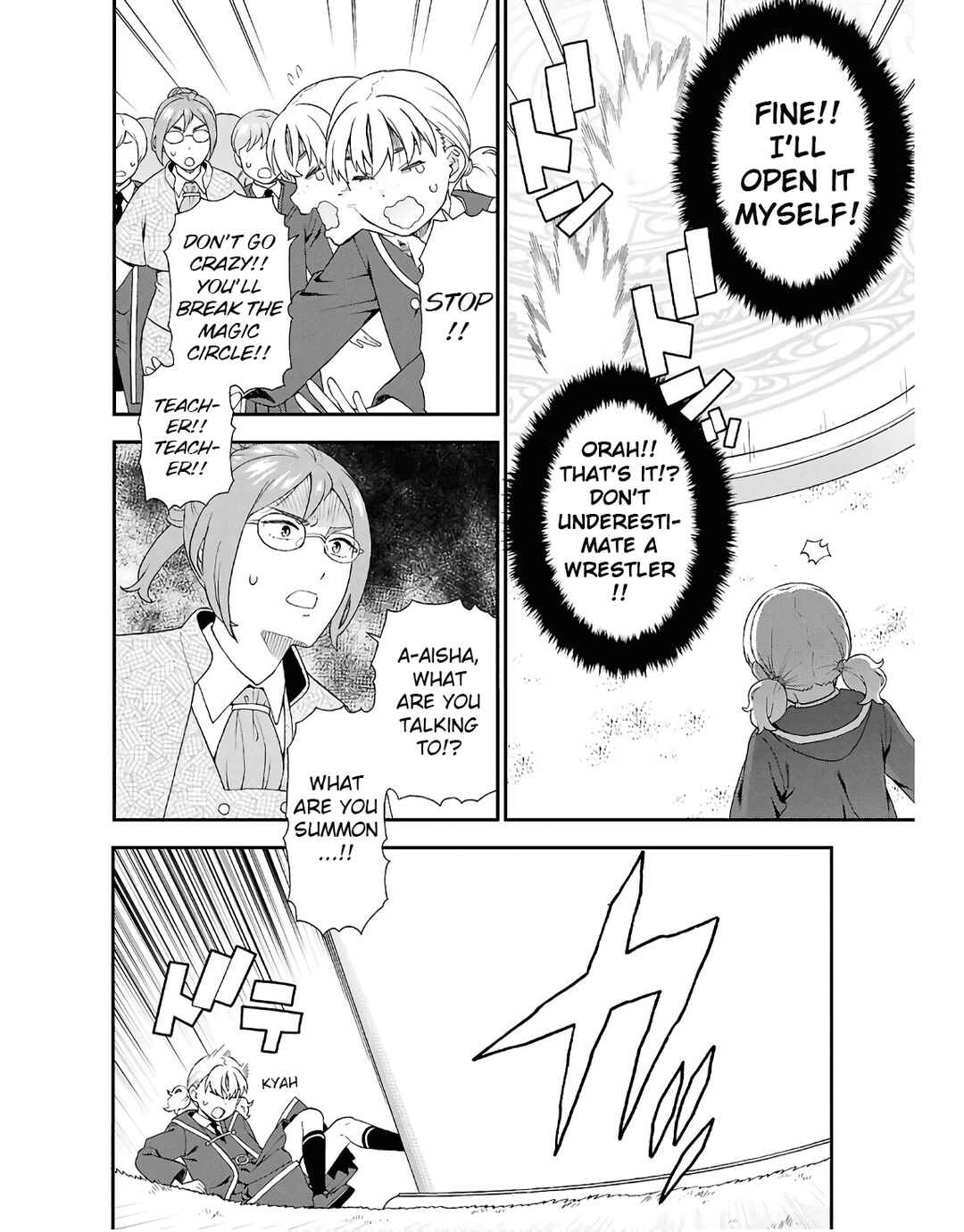 Page 8 Chapter 72 Kemono Michi