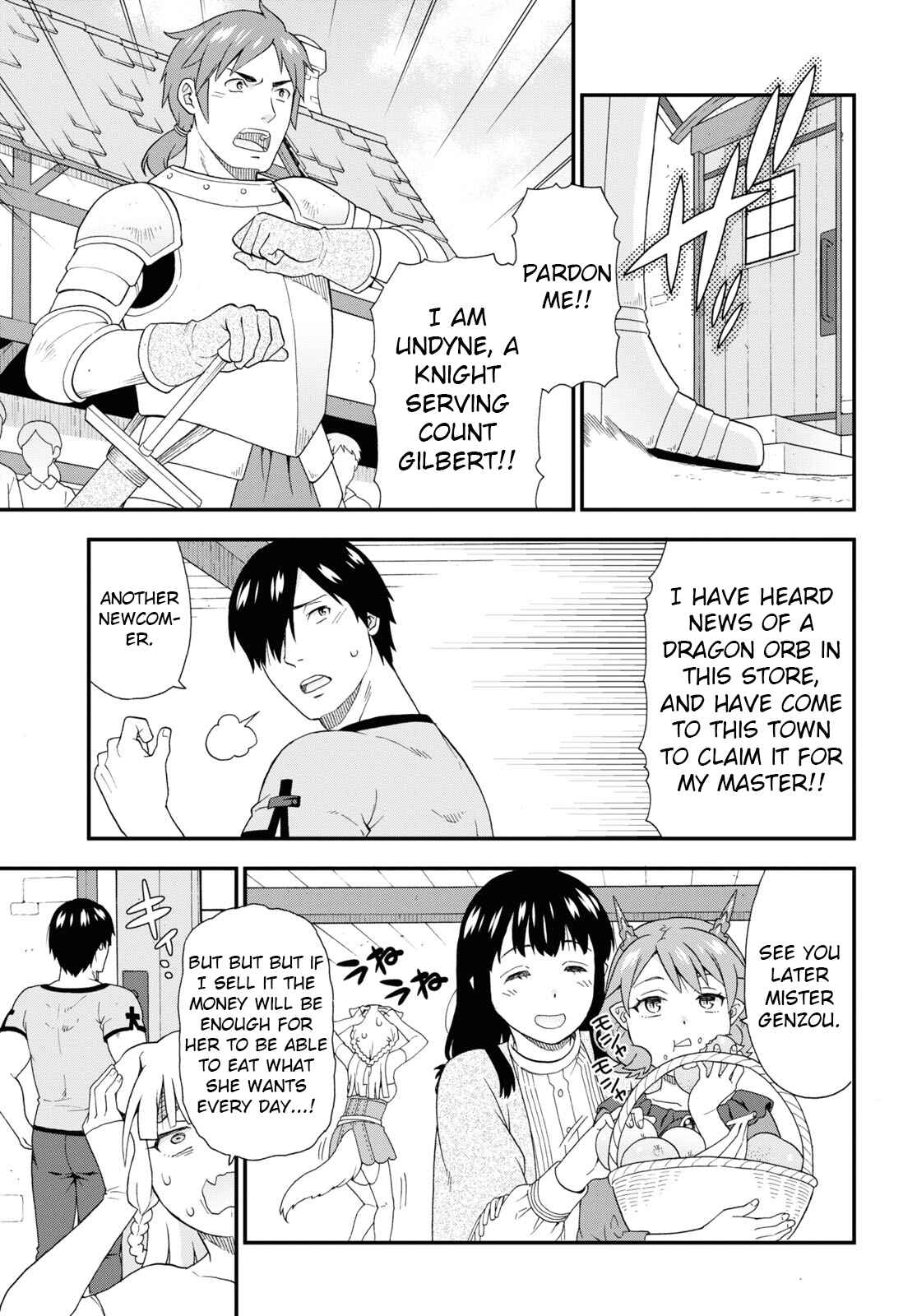 Page 13 Chapter 44 Kemono Michi