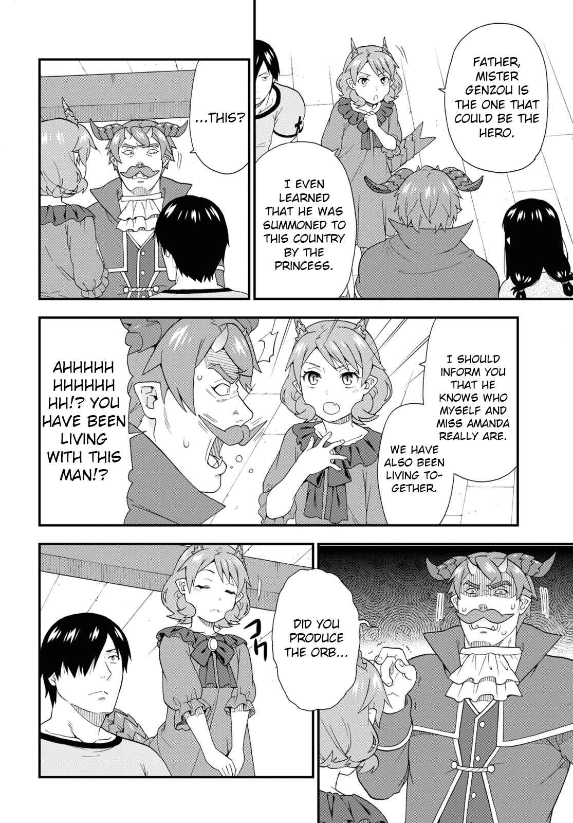 Page 20 Chapter 44 Kemono Michi