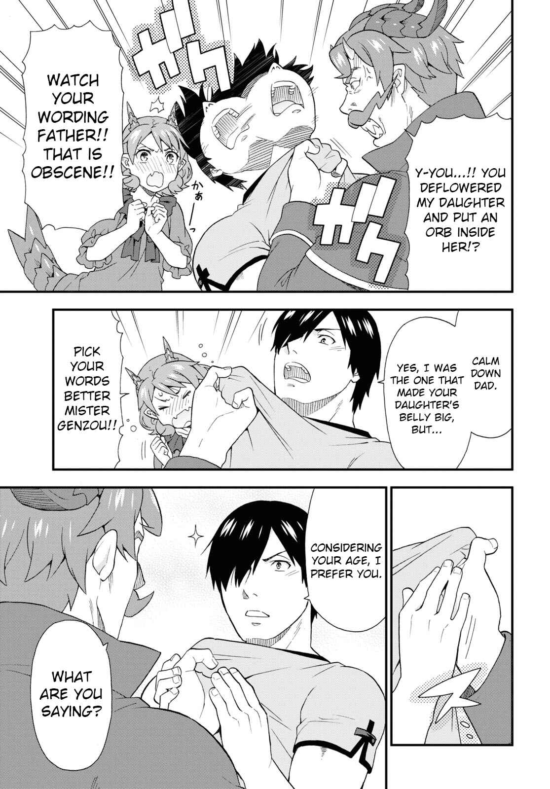 Page 21 Chapter 44 Kemono Michi
