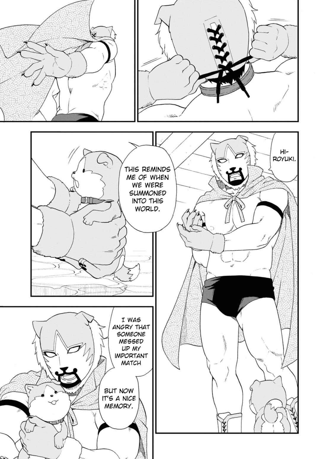 Page 11 Chapter 67 Kemono Michi