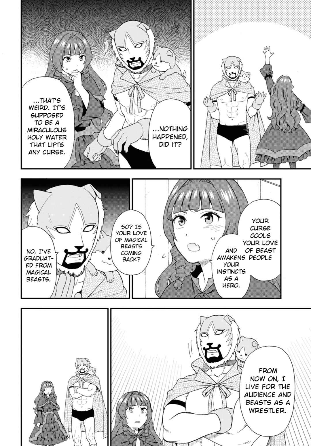 Page 16 Chapter 67 Kemono Michi