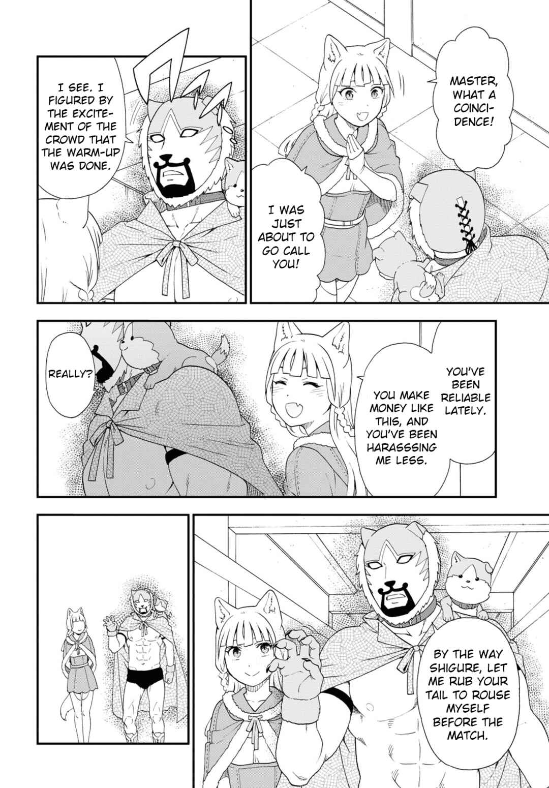 Page 18 Chapter 67 Kemono Michi