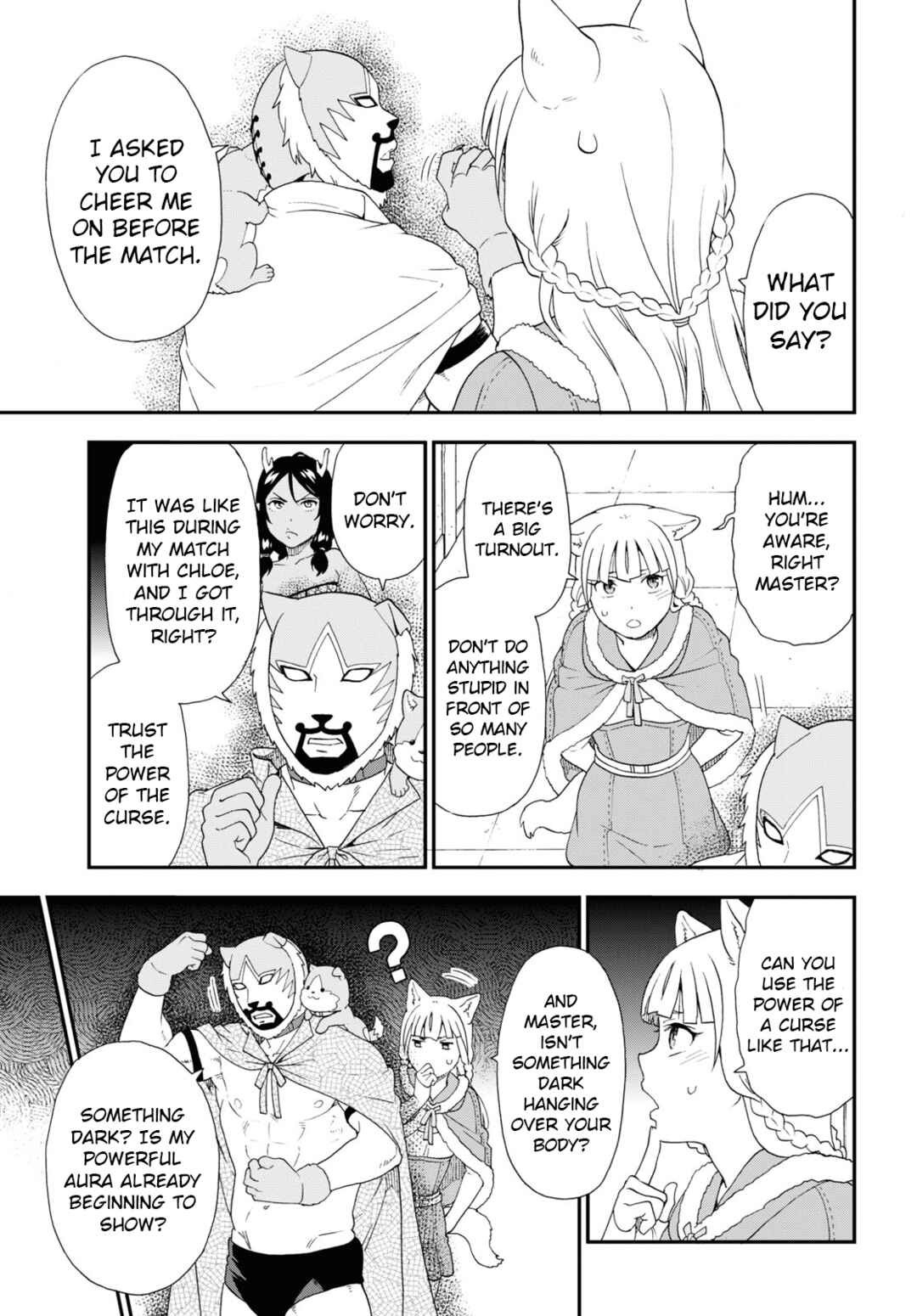Page 19 Chapter 67 Kemono Michi
