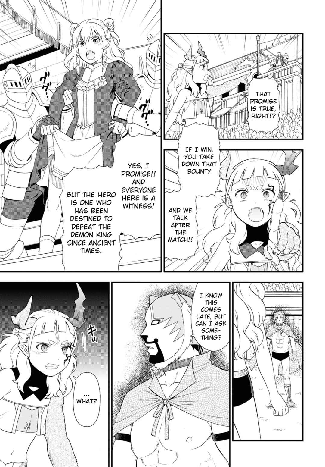 Page 23 Chapter 67 Kemono Michi