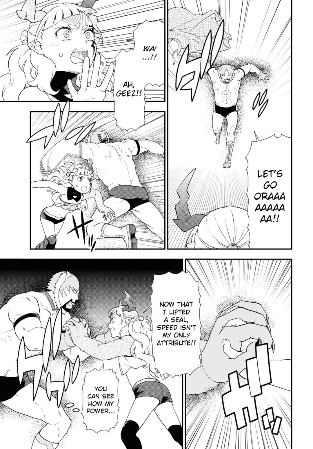 Page 25 Chapter 67 Kemono Michi