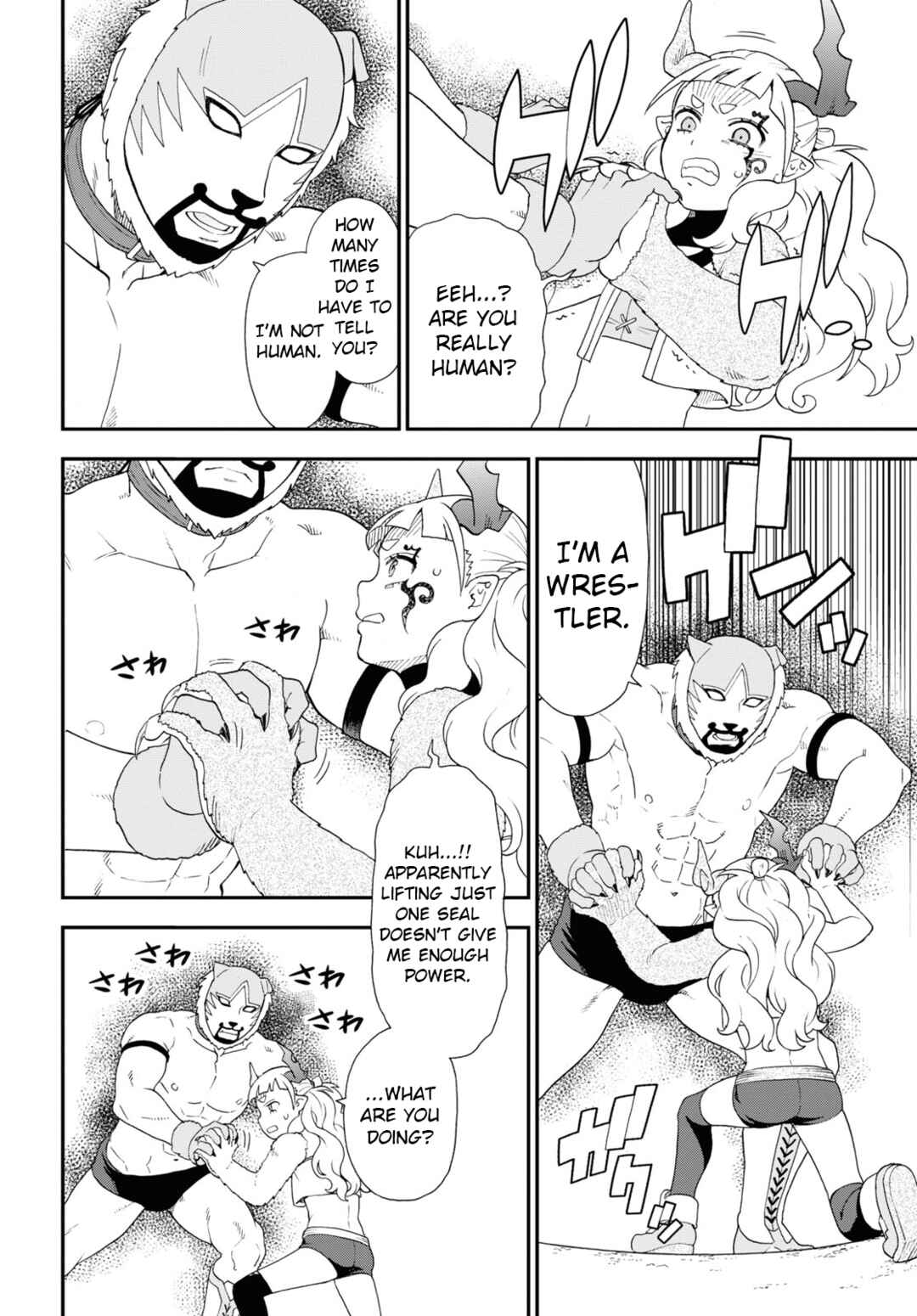Page 26 Chapter 67 Kemono Michi