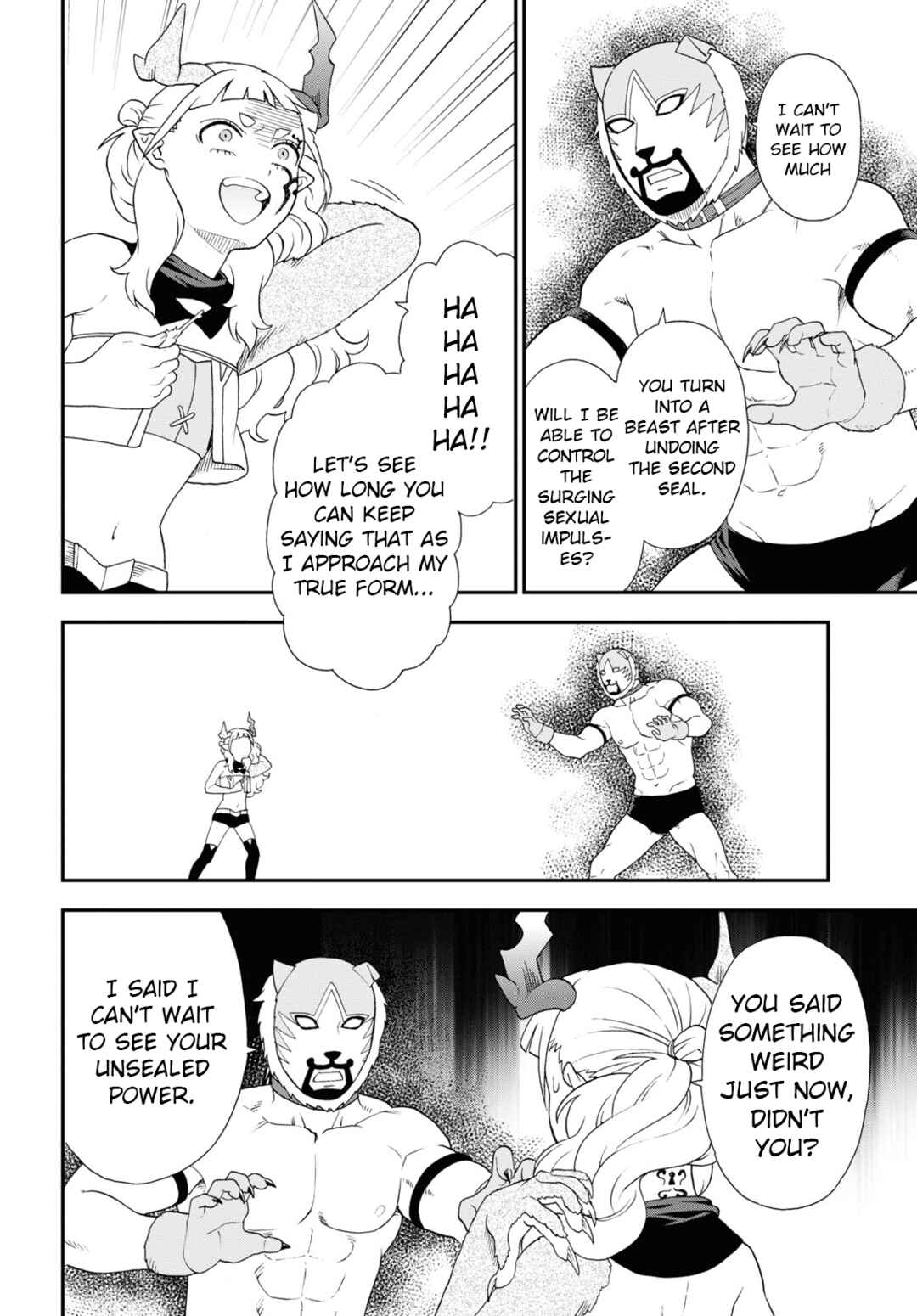 Page 30 Chapter 67 Kemono Michi