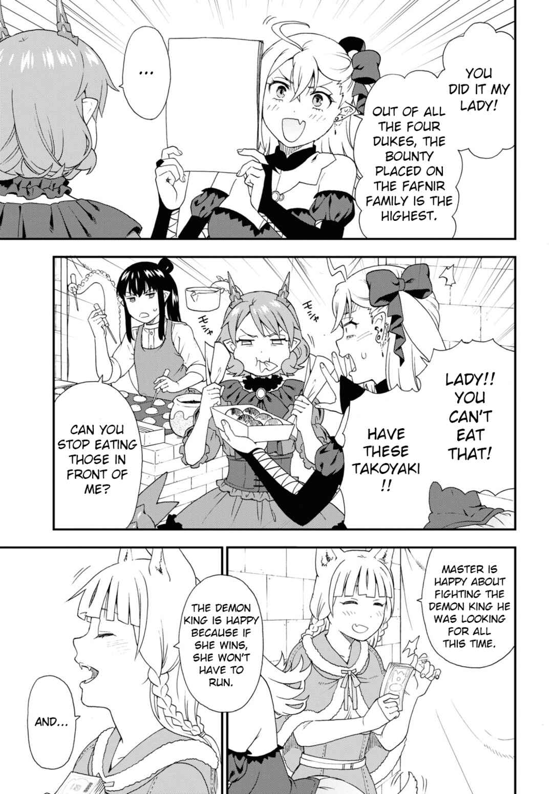 Page 5 Chapter 67 Kemono Michi