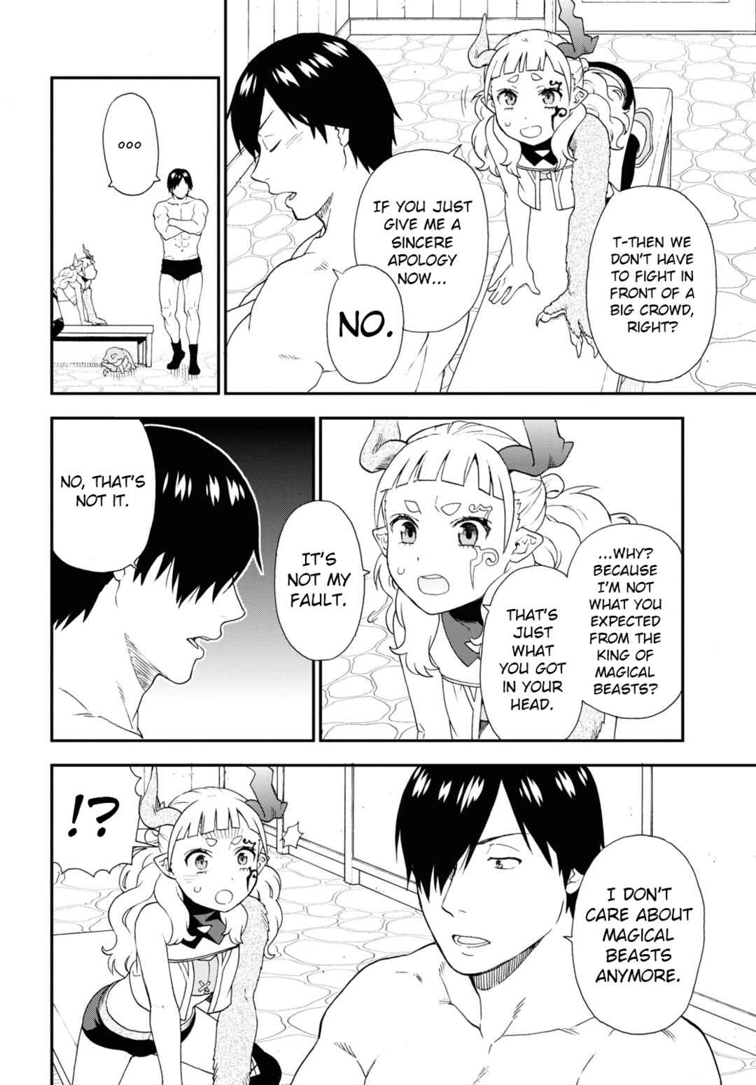 Page 8 Chapter 67 Kemono Michi