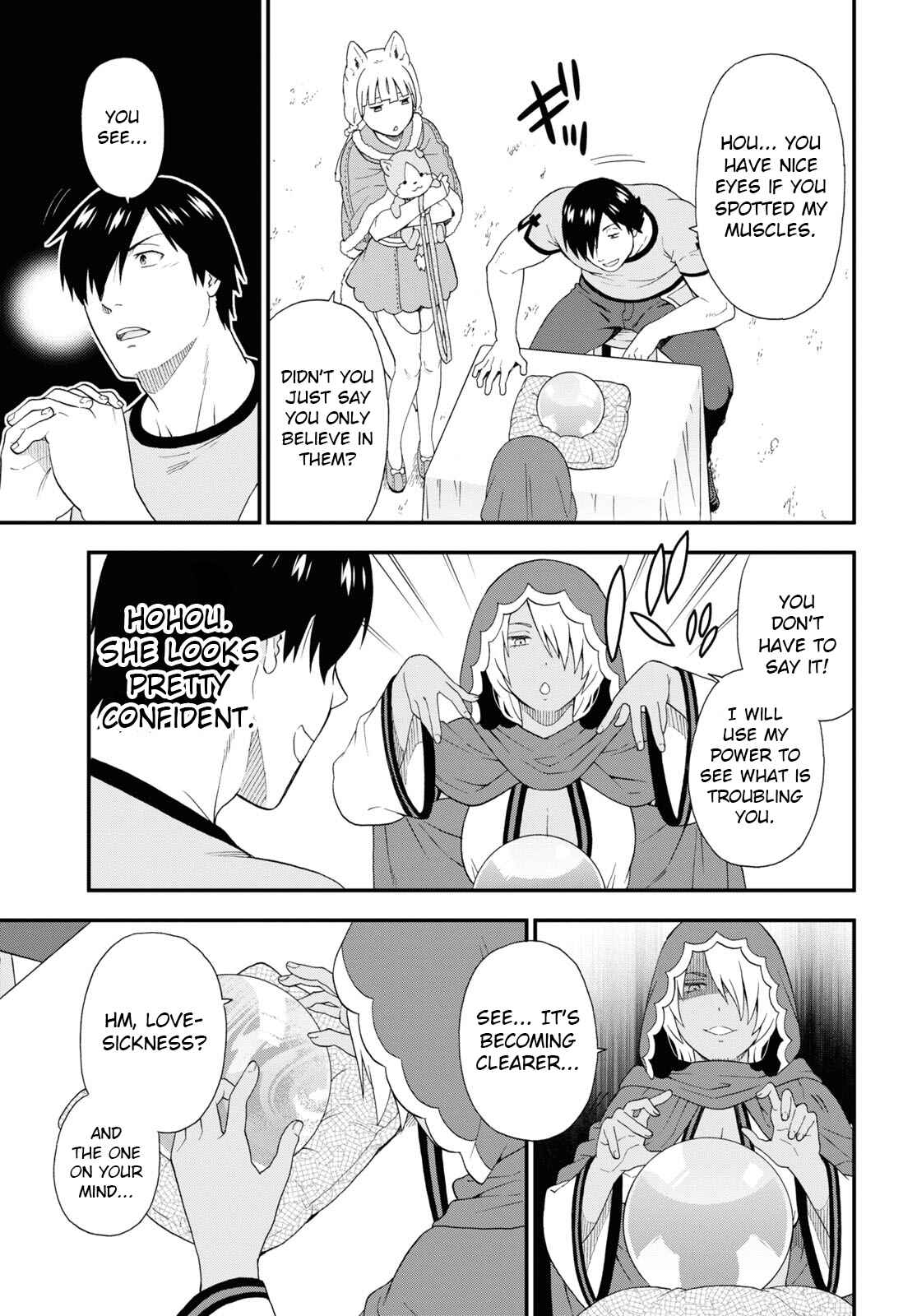 Page 11 Chapter 49 Kemono Michi