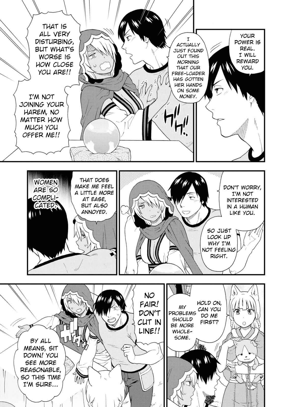 Page 13 Chapter 49 Kemono Michi