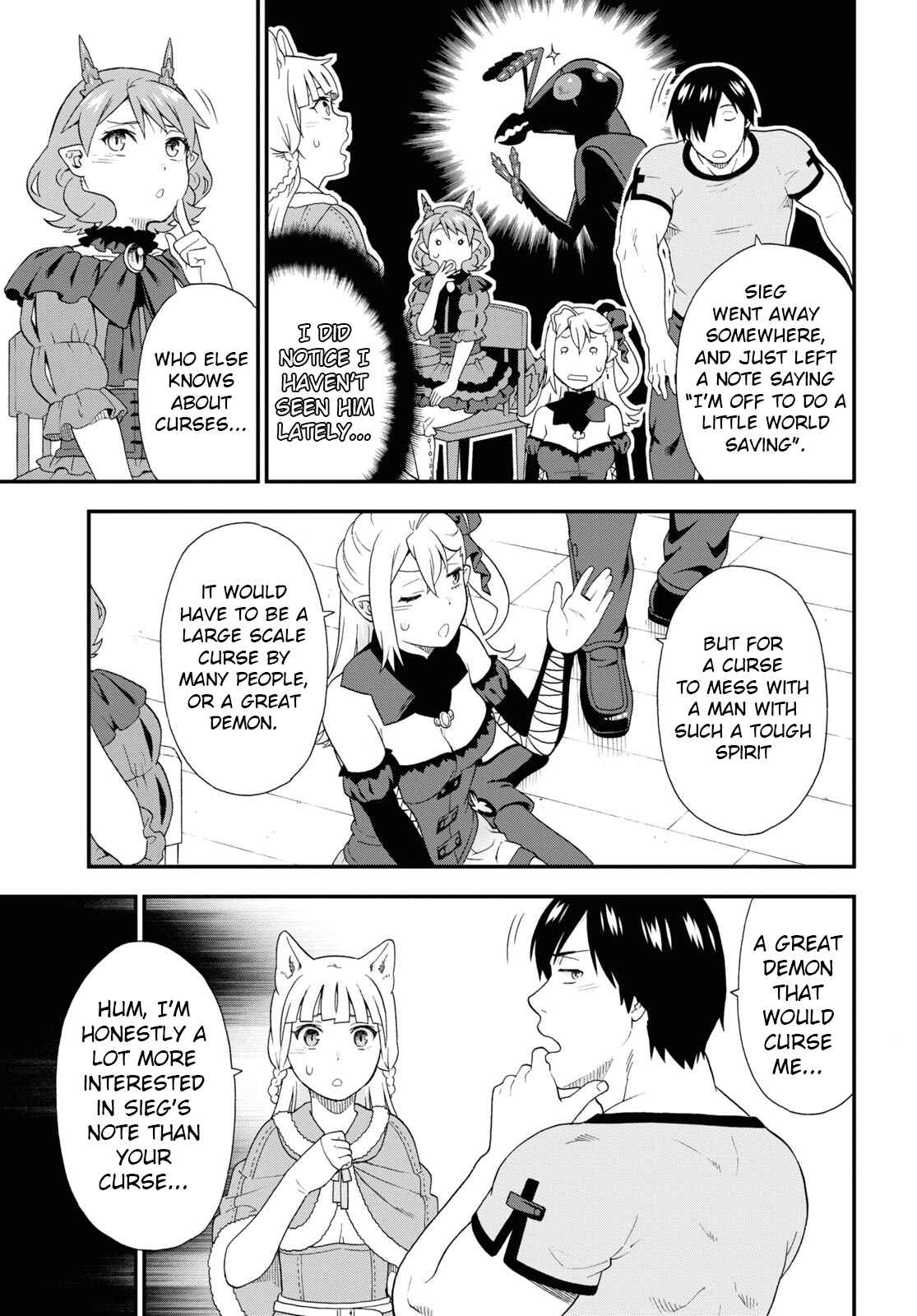 Page 21 Chapter 49 Kemono Michi