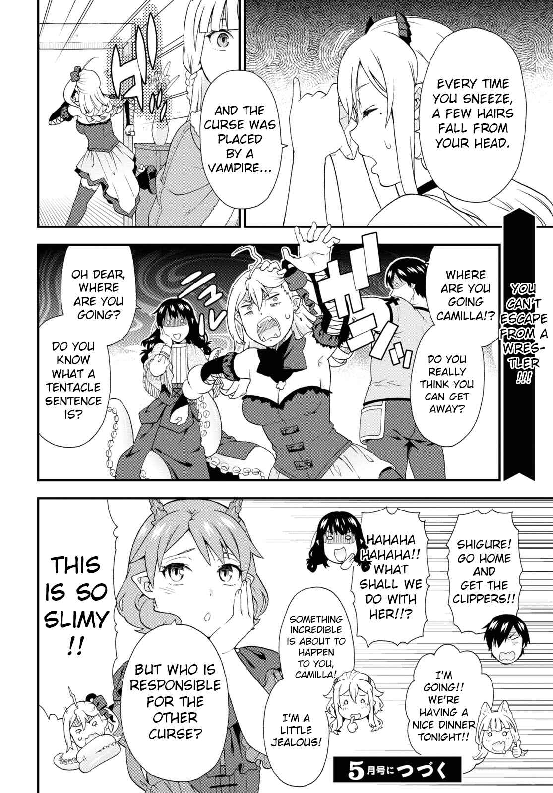 Page 26 Chapter 49 Kemono Michi