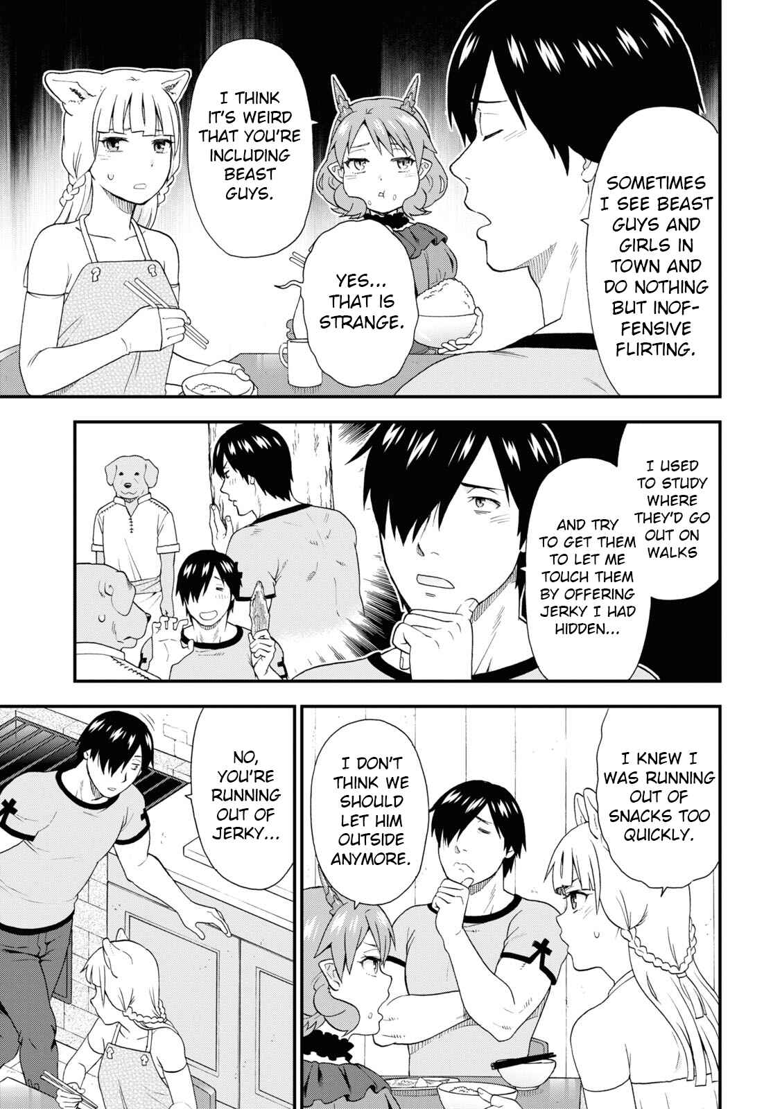 Page 3 Chapter 49 Kemono Michi