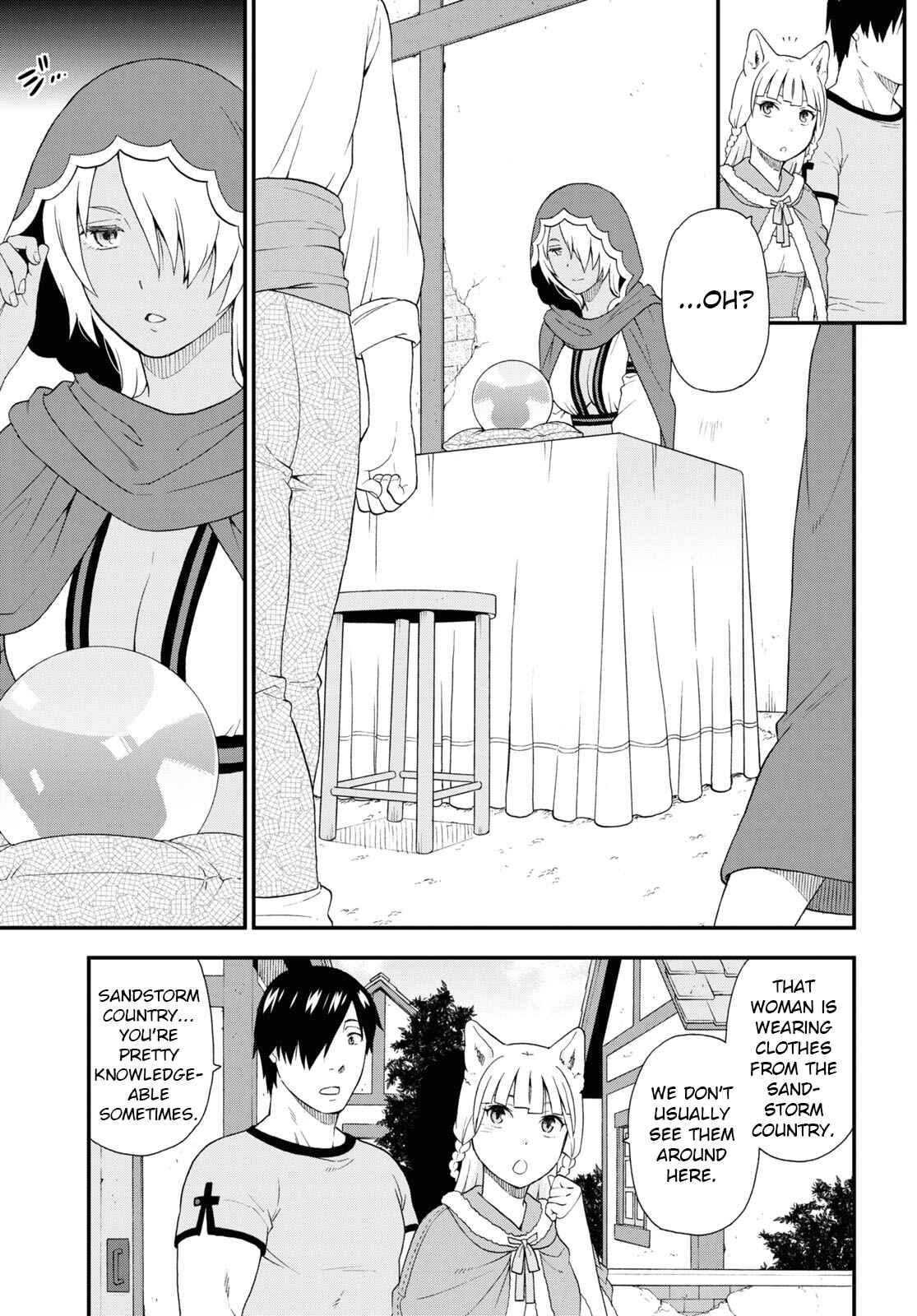 Page 9 Chapter 49 Kemono Michi