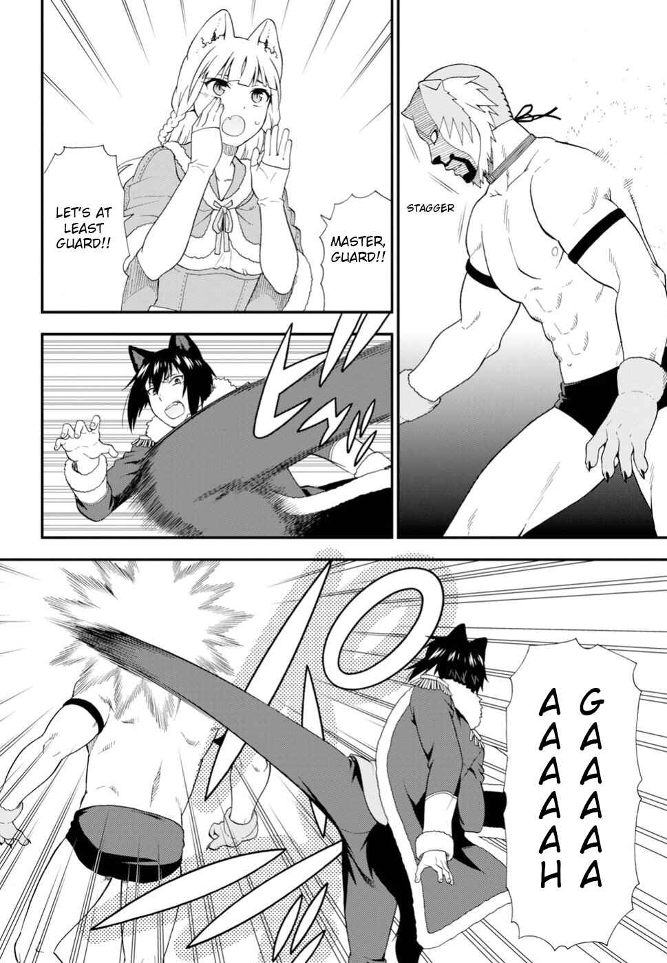 Page 11 Chapter 21 Kemono Michi