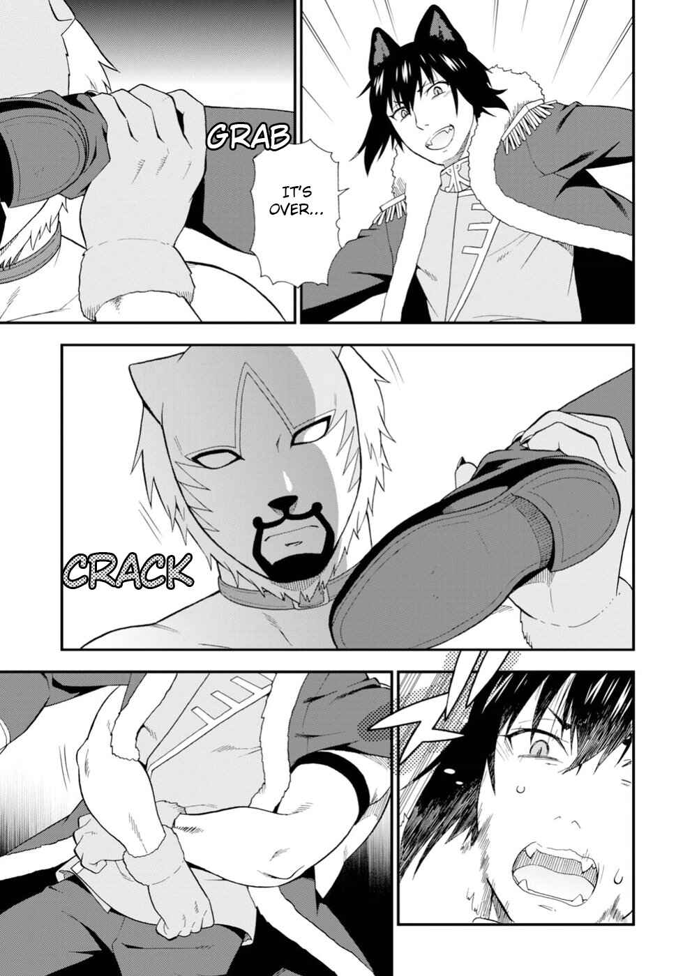 Page 12 Chapter 21 Kemono Michi