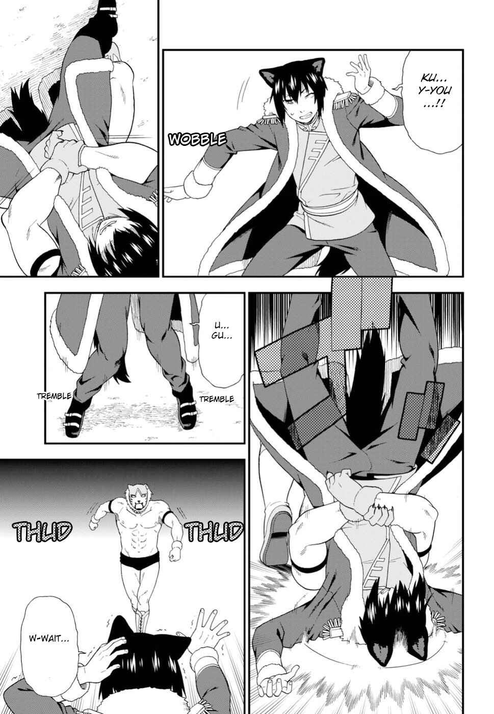 Page 14 Chapter 21 Kemono Michi