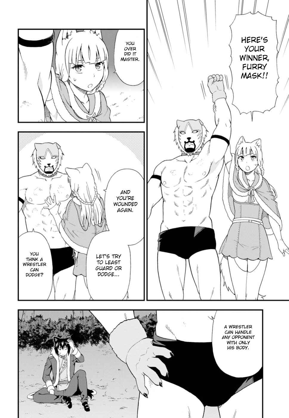 Page 17 Chapter 21 Kemono Michi