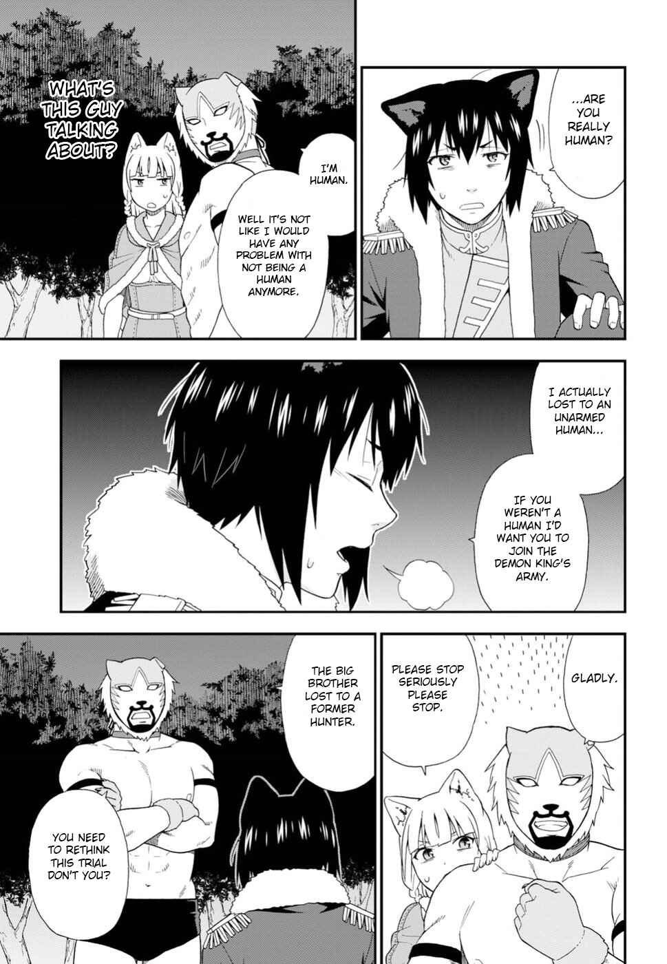 Page 18 Chapter 21 Kemono Michi