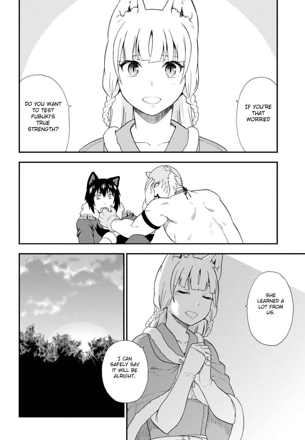 Page 23 Chapter 21 Kemono Michi