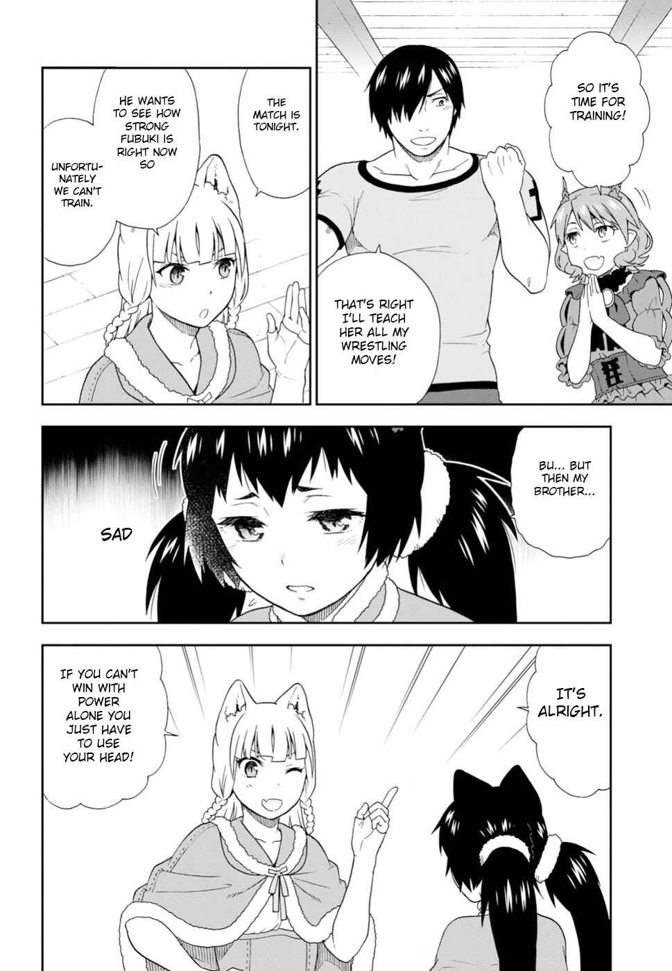 Page 25 Chapter 21 Kemono Michi